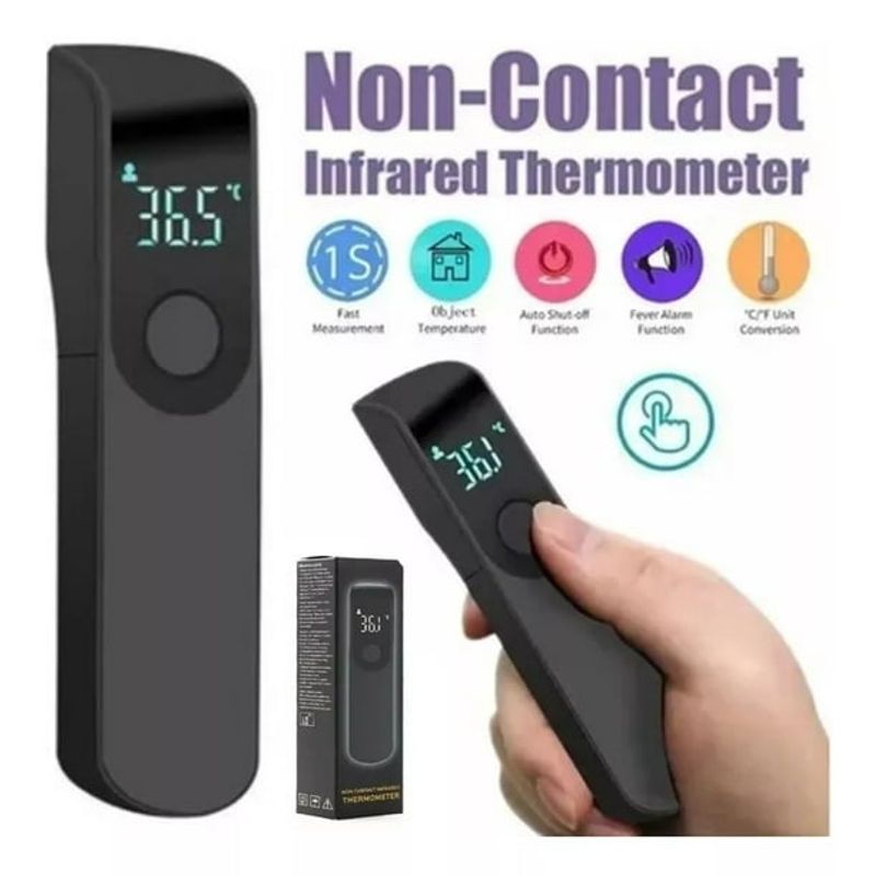 GENERICO - TERMOMETRO DIGITAL INFRAROJO COMPACTO PORTATIL PARA BEBE