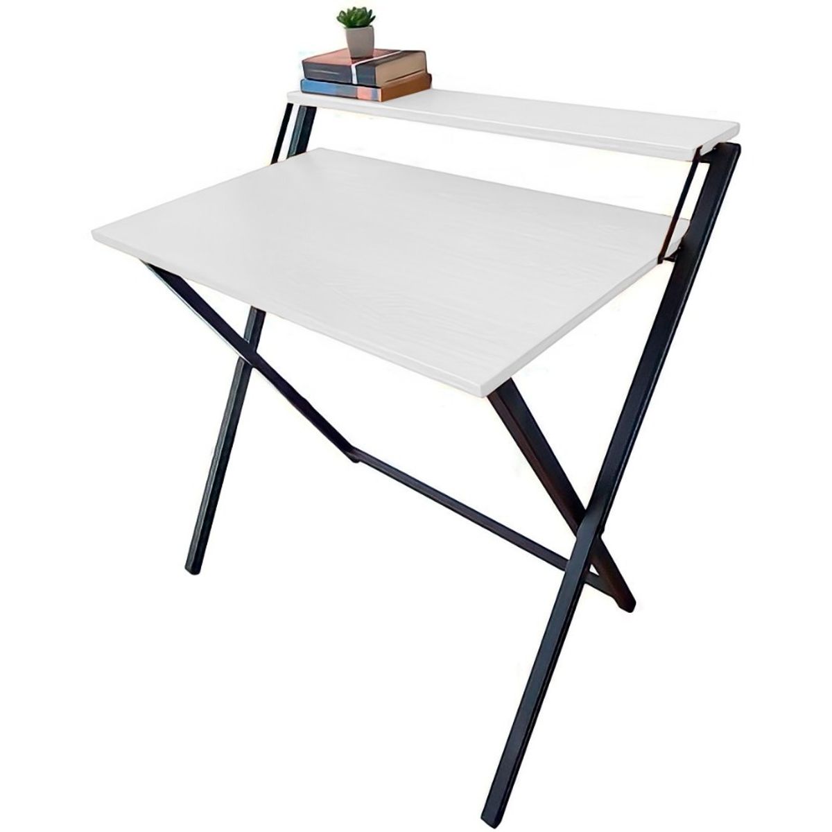 GENERICO - Escritorio Plegable Para Estudio U Oficina De Melamina