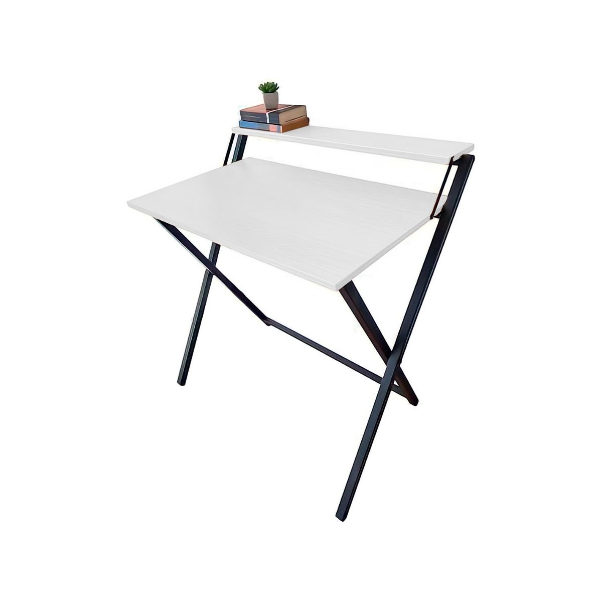 GENERICO - Escritorio Plegable Para Estudio U Oficina De Melamina