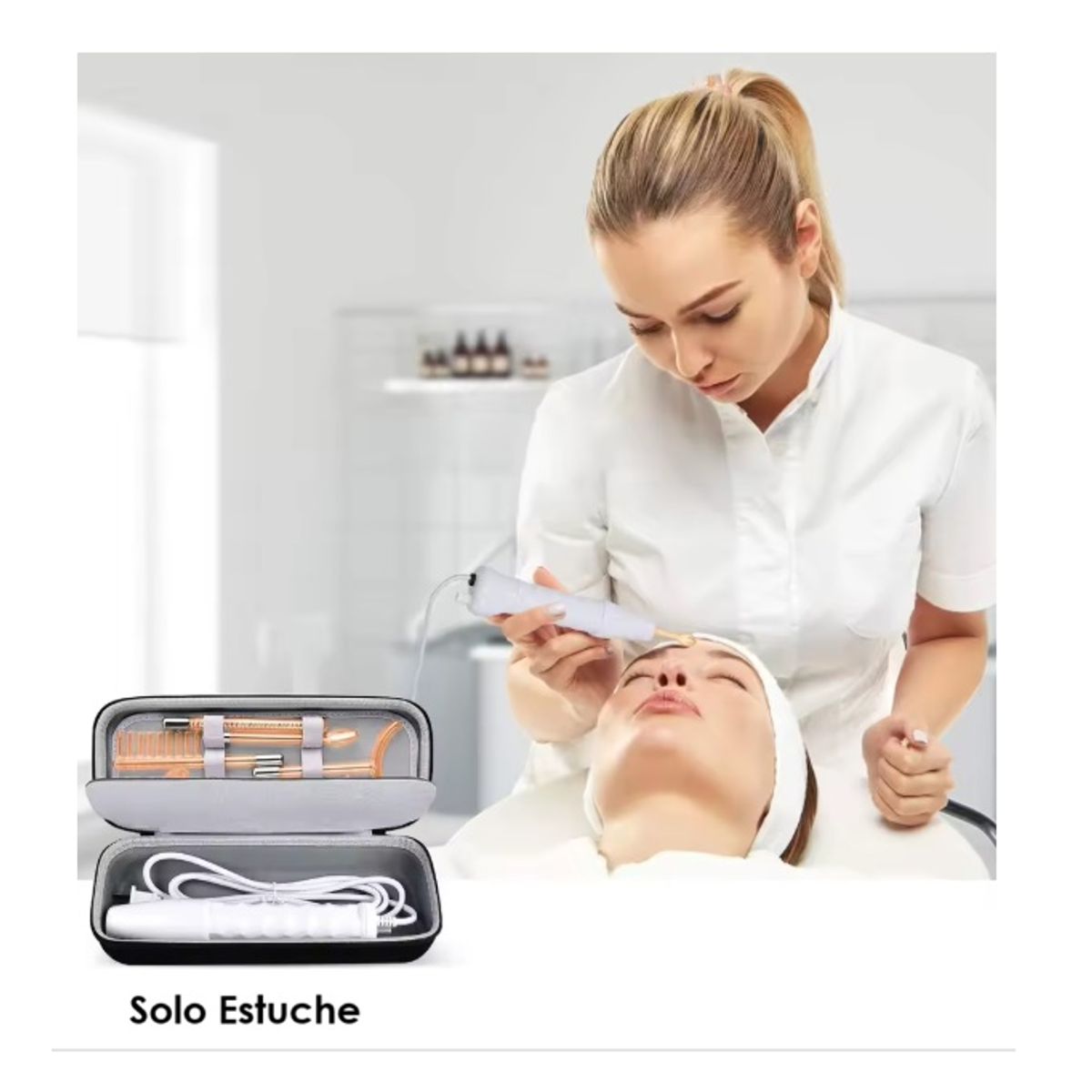 OEM - Estuche Porta Maquinas de Alta Frecuencia Portatil Case de Proteccion