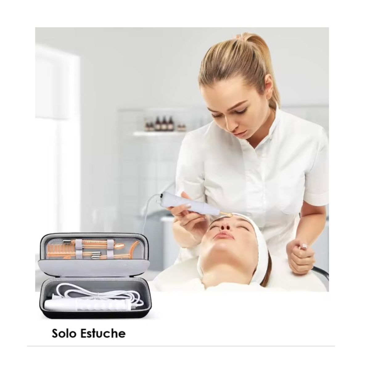 OEM - Estuche Porta Maquinas de Alta Frecuencia Portatil Case de Proteccion