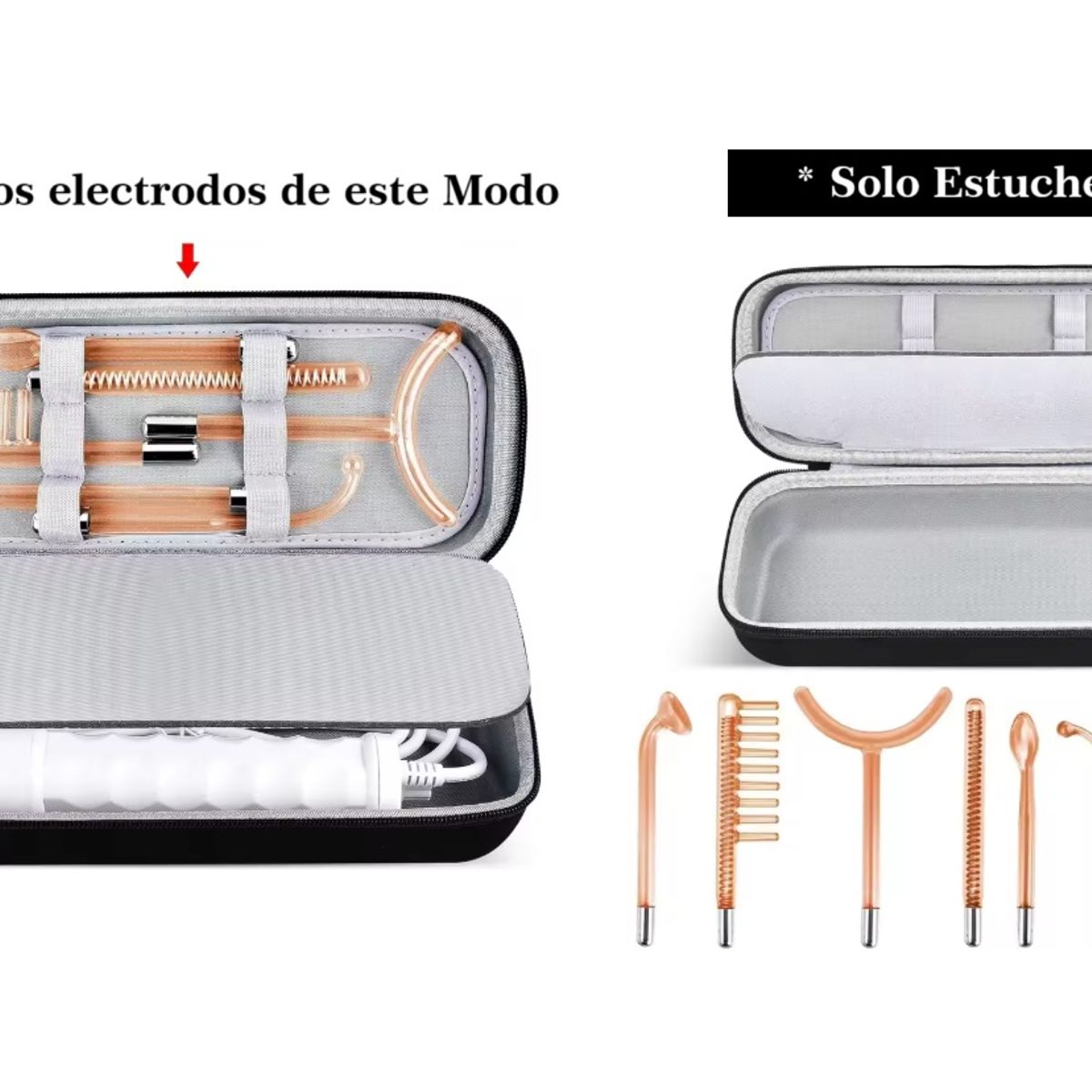 OEM - Estuche Porta Maquinas de Alta Frecuencia Portatil Case de Proteccion