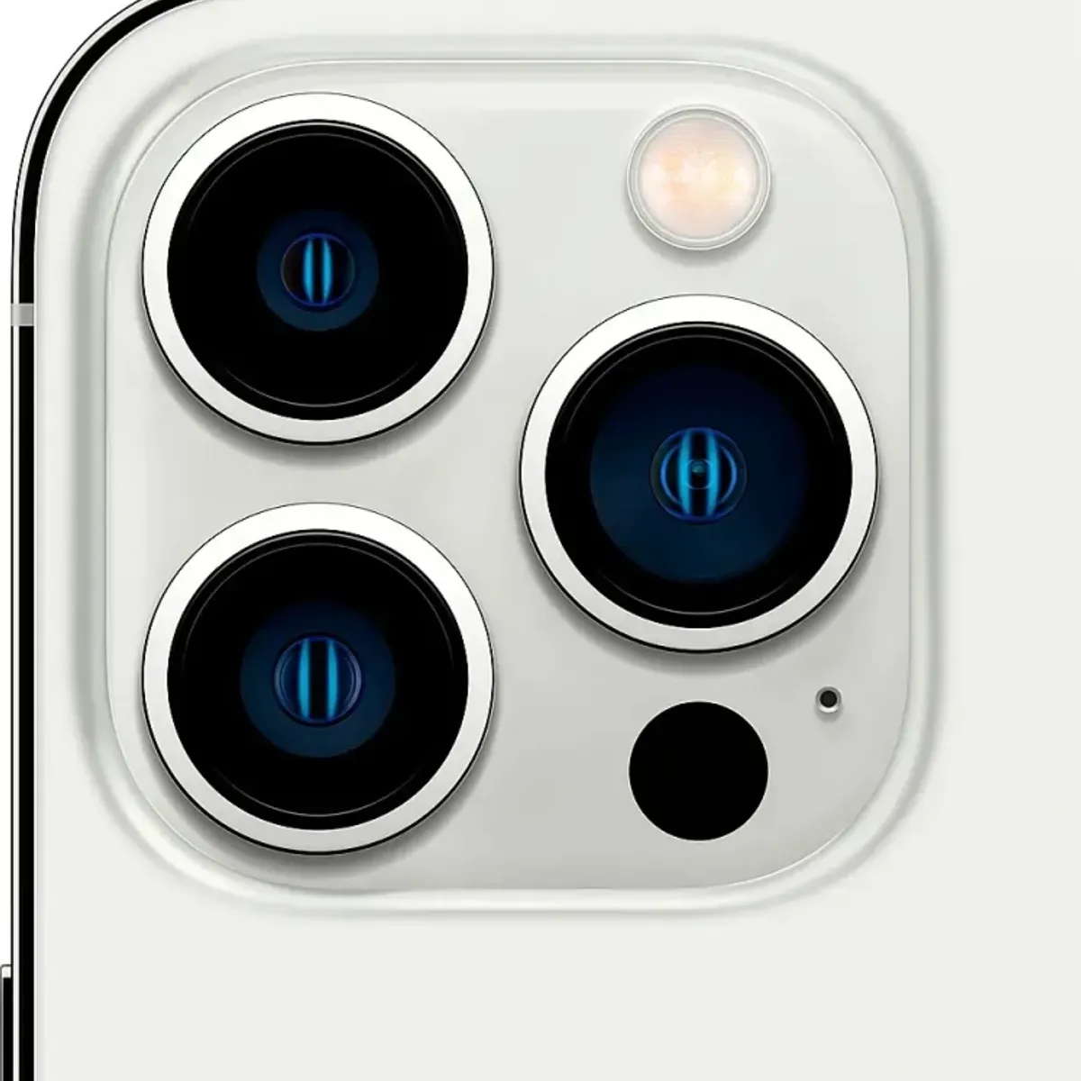 APPLE - Apple iPhone 13 Pro Max 256 GB Plata - Reacondicionado A2484