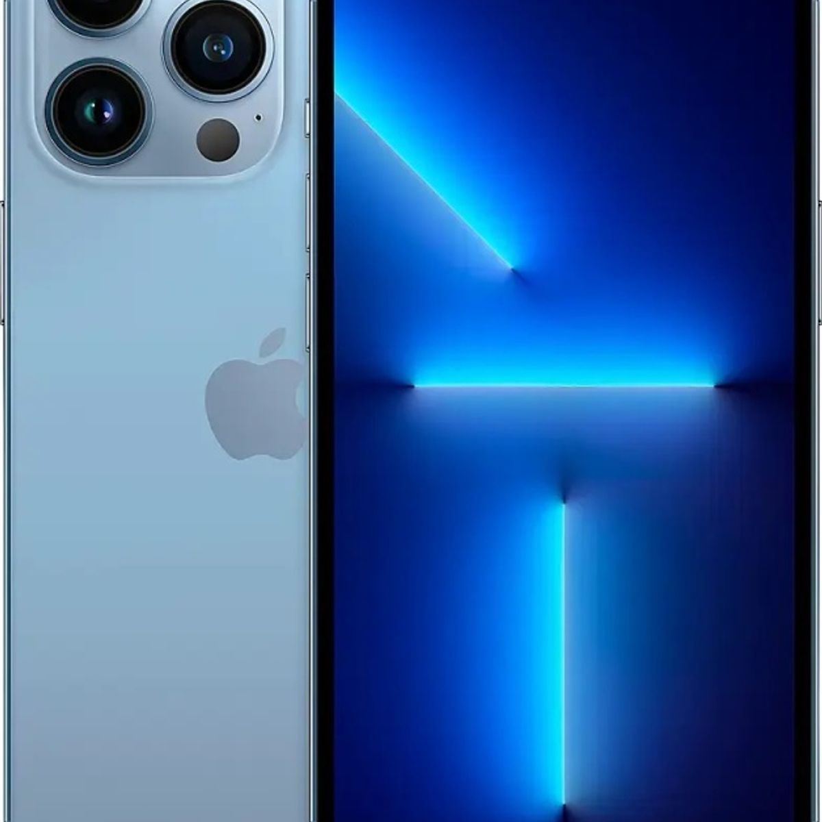 APPLE - Apple iPhone 13 Pro Max 256 GB Azul Sierra - Reacondicionado A2484