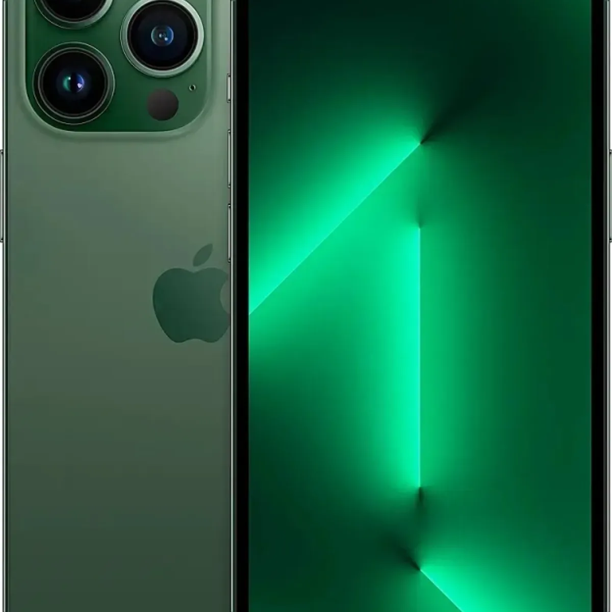 APPLE - Apple iPhone 13 Pro Max 256 GB Verde Alpino - Reacondicionado A2484