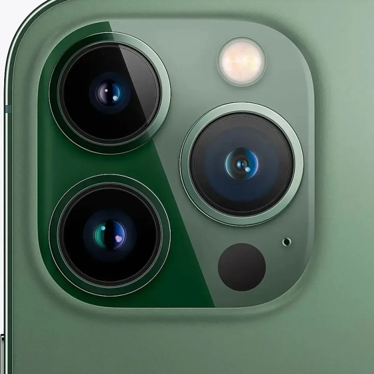 APPLE - Apple iPhone 13 Pro Max 256 GB Verde Alpino - Reacondicionado A2484