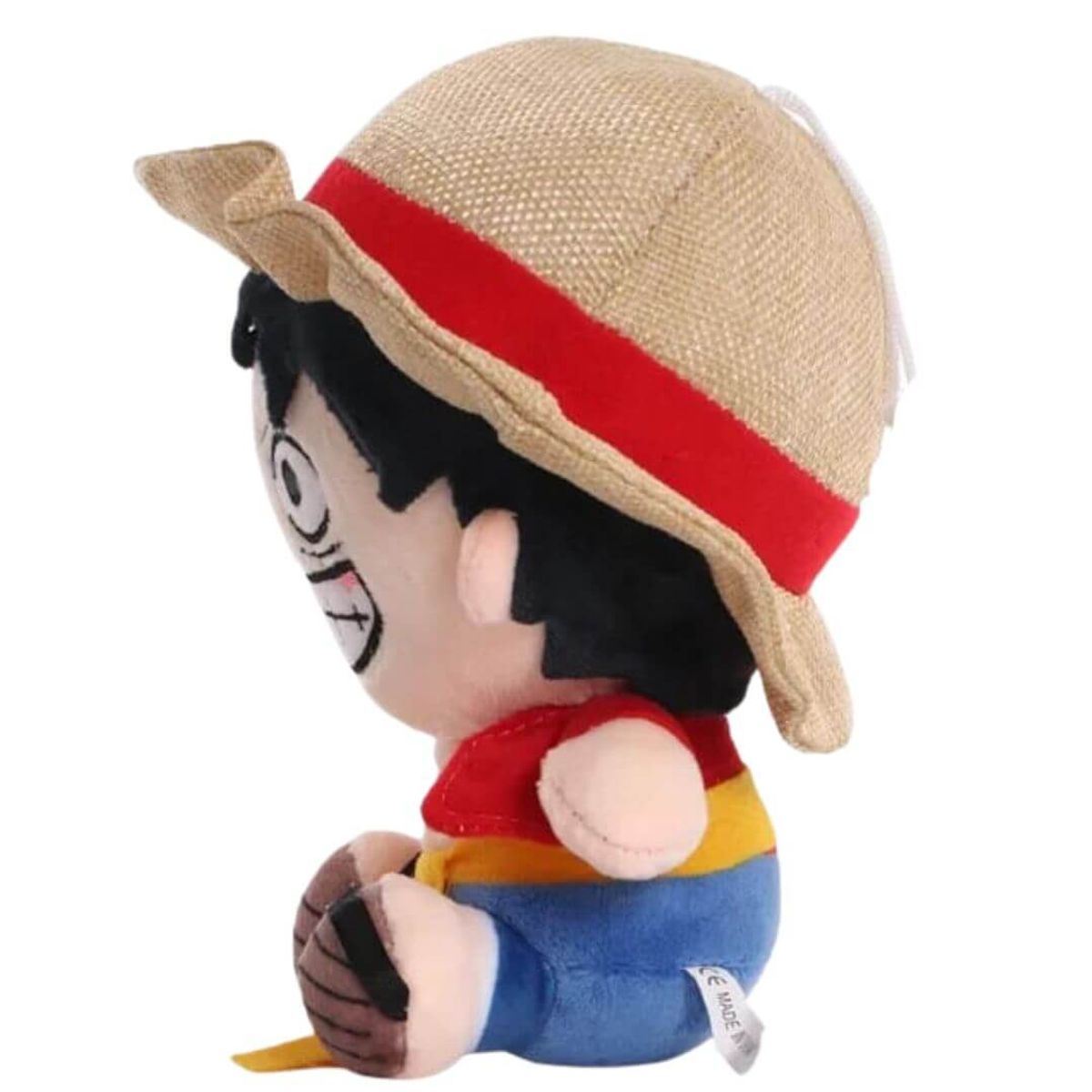 GENERICO - Peluche Luffy One Piece Importado - Mide 20 cm alto