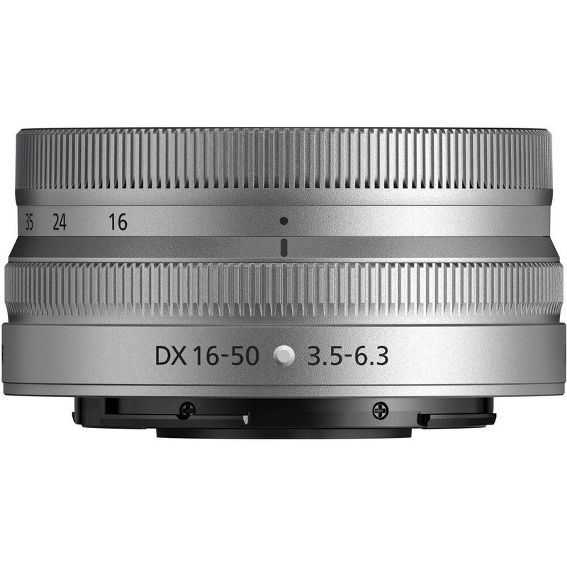 NIKON - Nikon NIKKOR Z DX 16-50MM F35-63 VR Lente - Plata