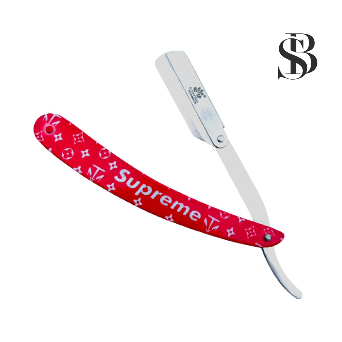 EUPHORIA - Navaja para Corte de 3 Cuerpos Profesional SUPER ROJA