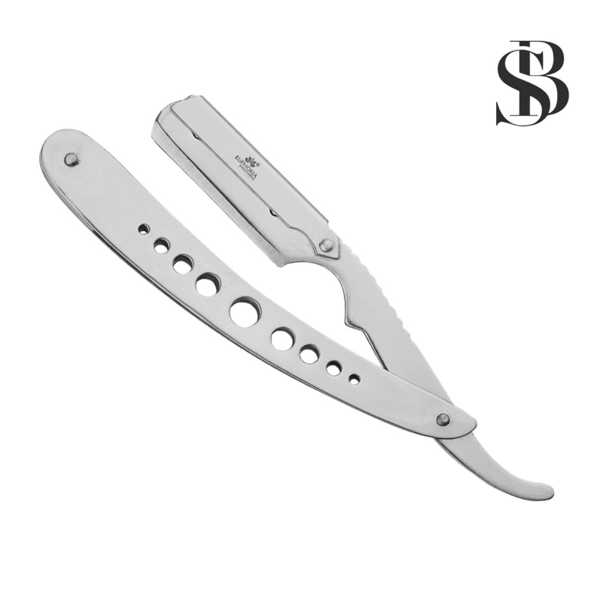 EUPHORIA - Navaja para Corte de 3 Cuerpos Profesional METAL