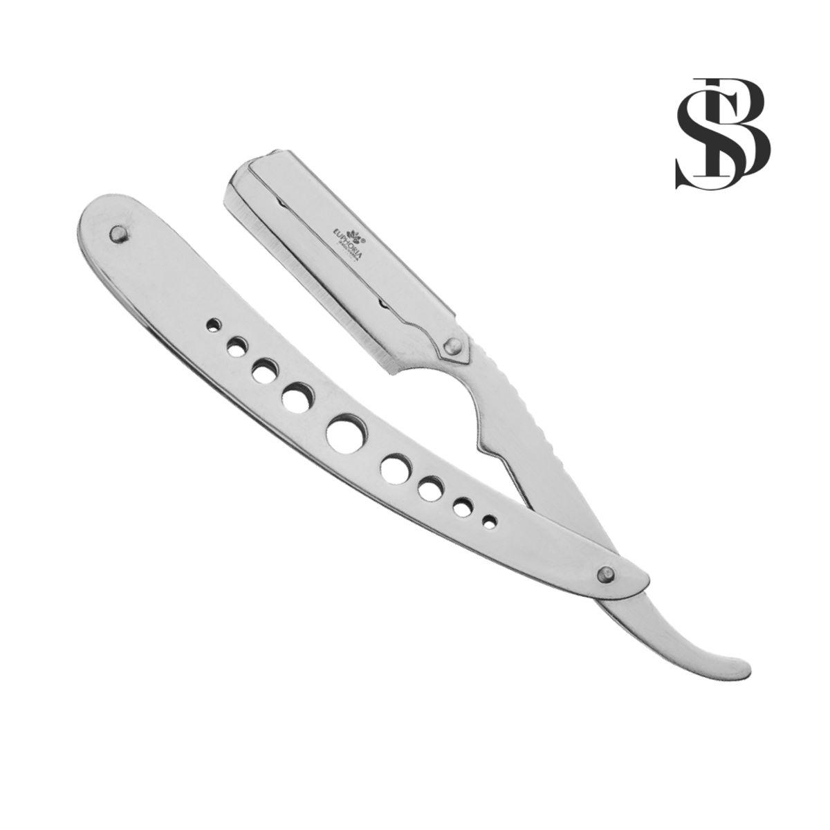 EUPHORIA - Navaja para Corte de 3 Cuerpos Profesional METAL