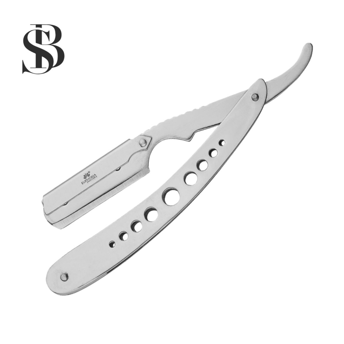 EUPHORIA - Navaja para Corte de 3 Cuerpos Profesional METAL