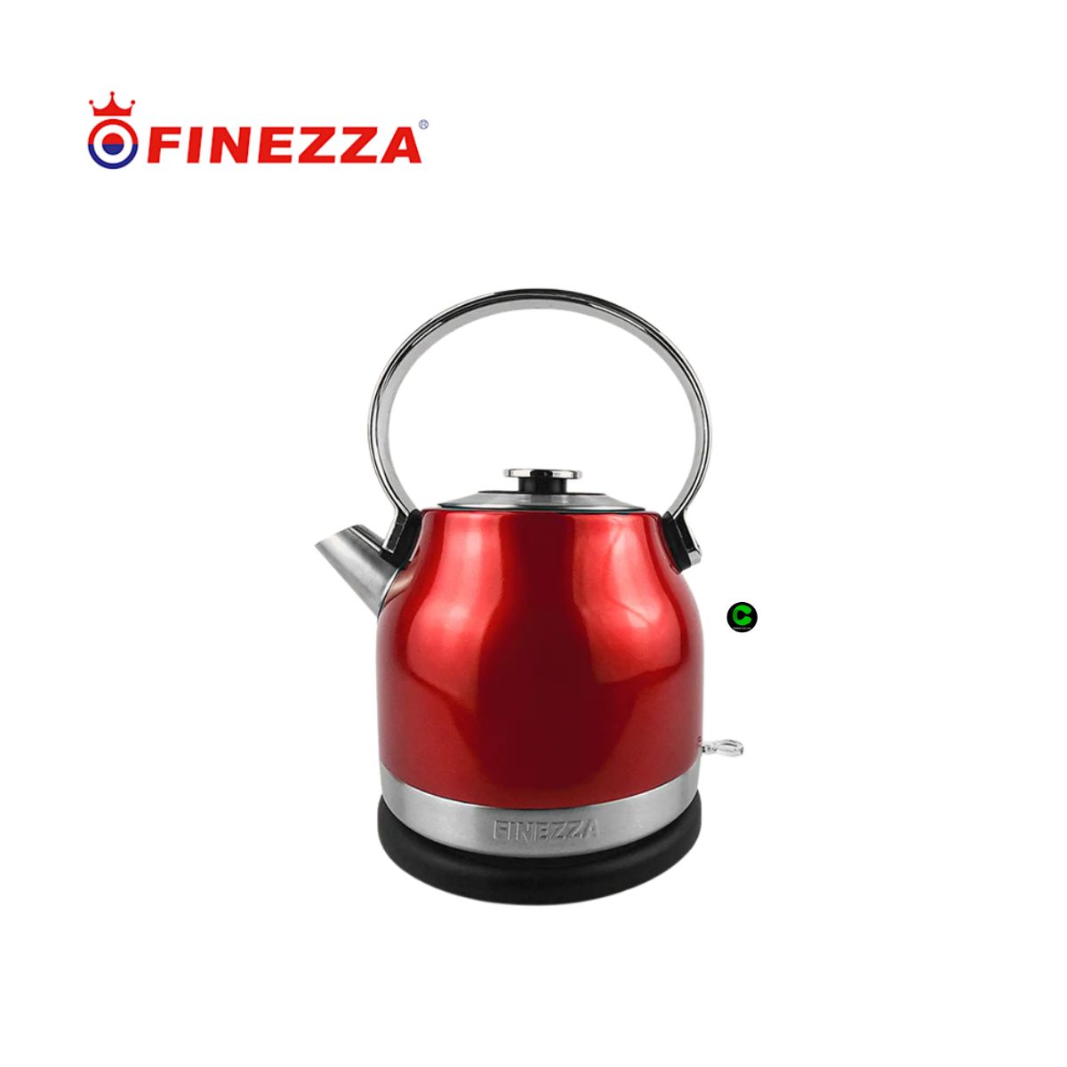 FINEZZA - Hervidor Eléctrico Finezza 2 Litros de Acero Inoxidable CK-670HT