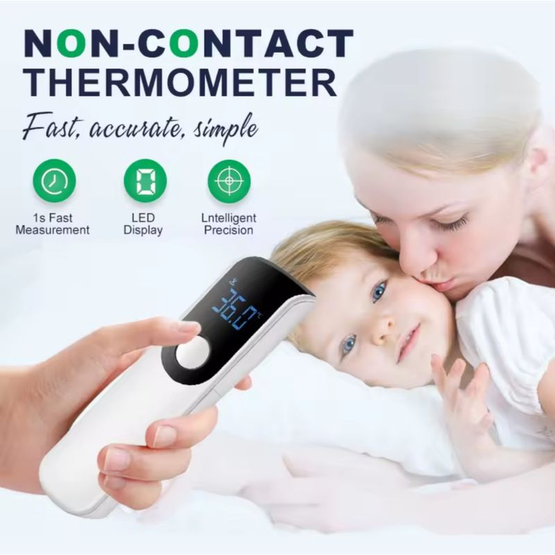 GENERICO - TERMOMETRO DIGITAL INFRAROJO COMPACTO PORTATIL PARA BEBE