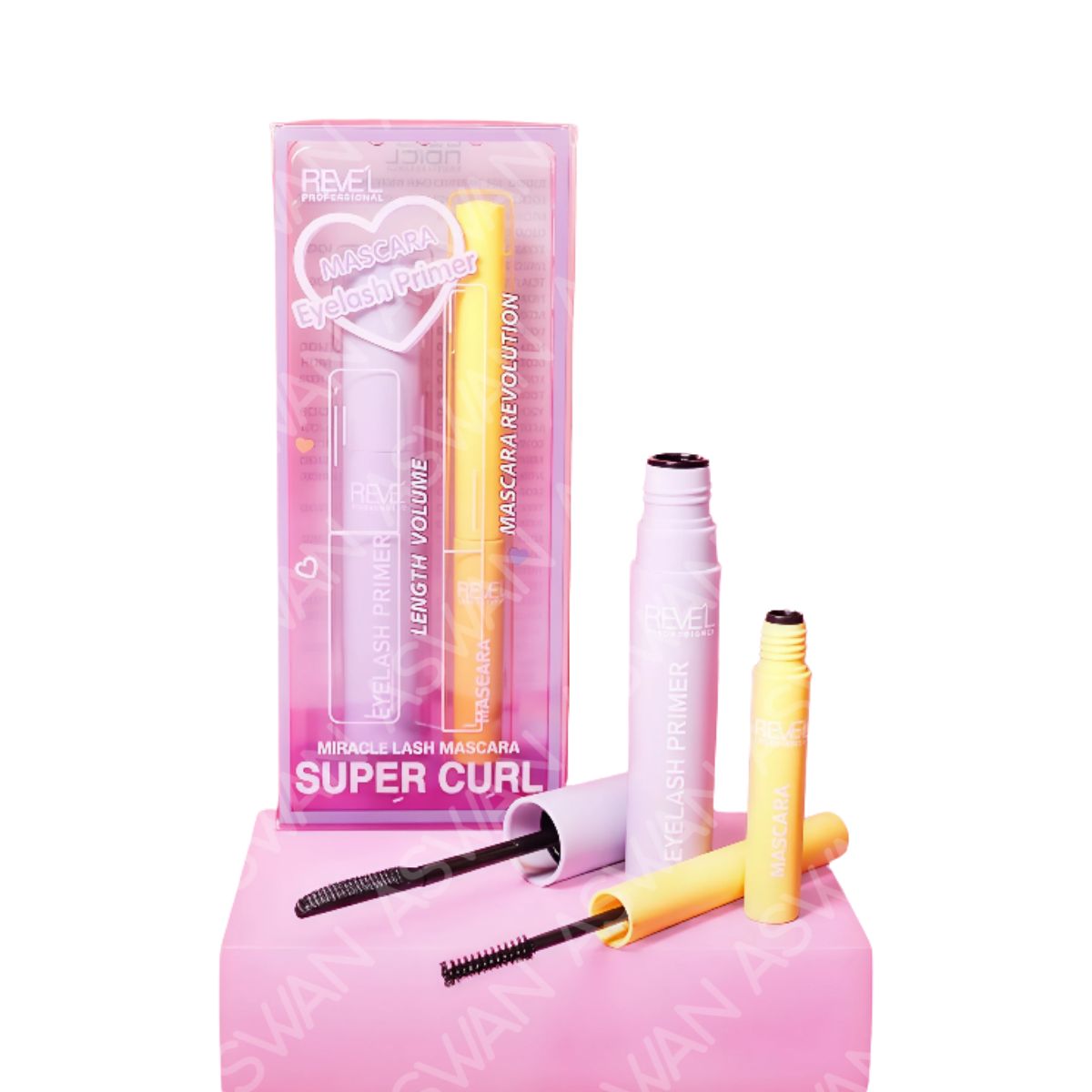 REVE'L PROFESSIONAL - Rimel  Eyelash Primer Extra Volumen - REVEL
