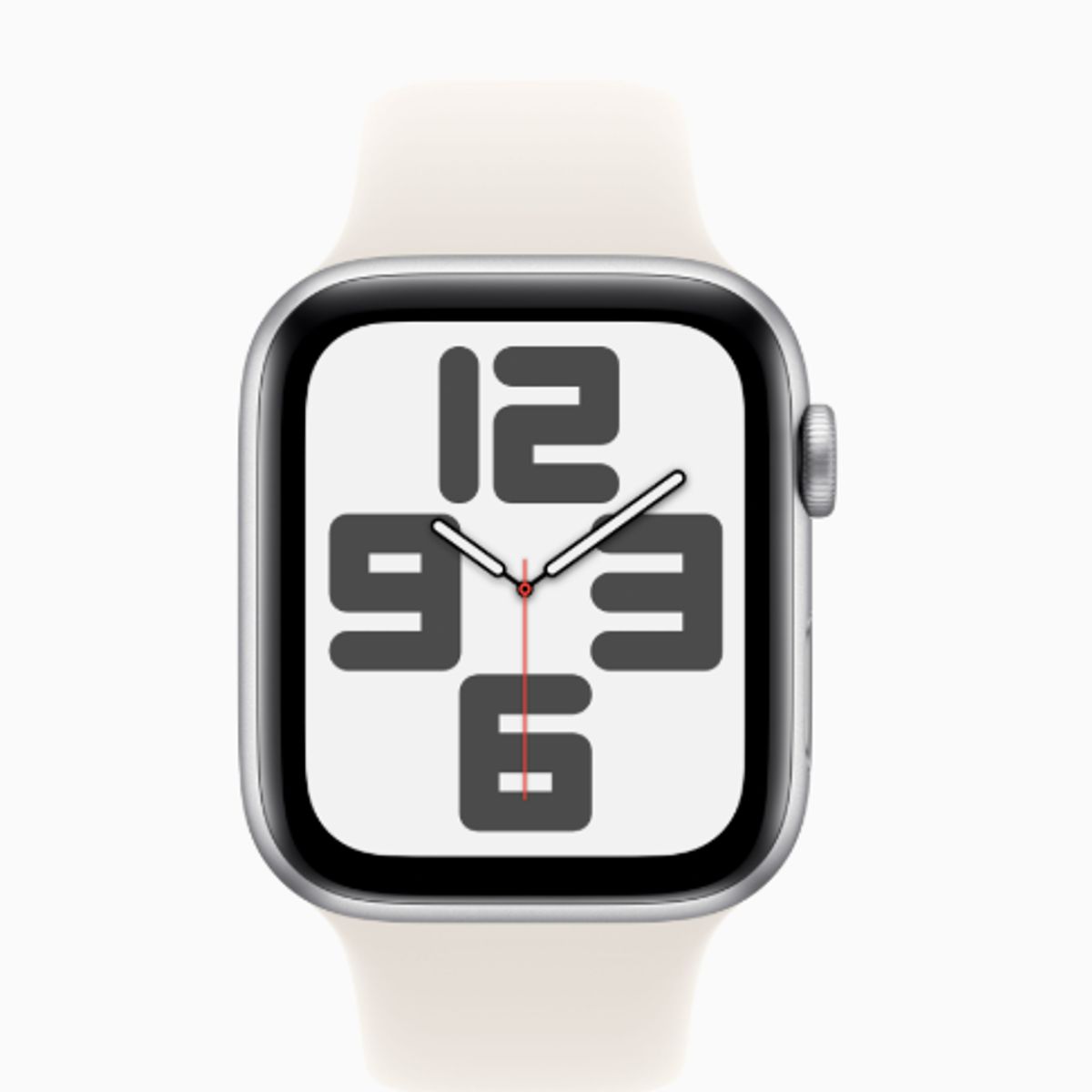 APPLE - Apple Watch SE 2nd Gen 44mm GPS + Celular Aluminio-Blanco ML A2727