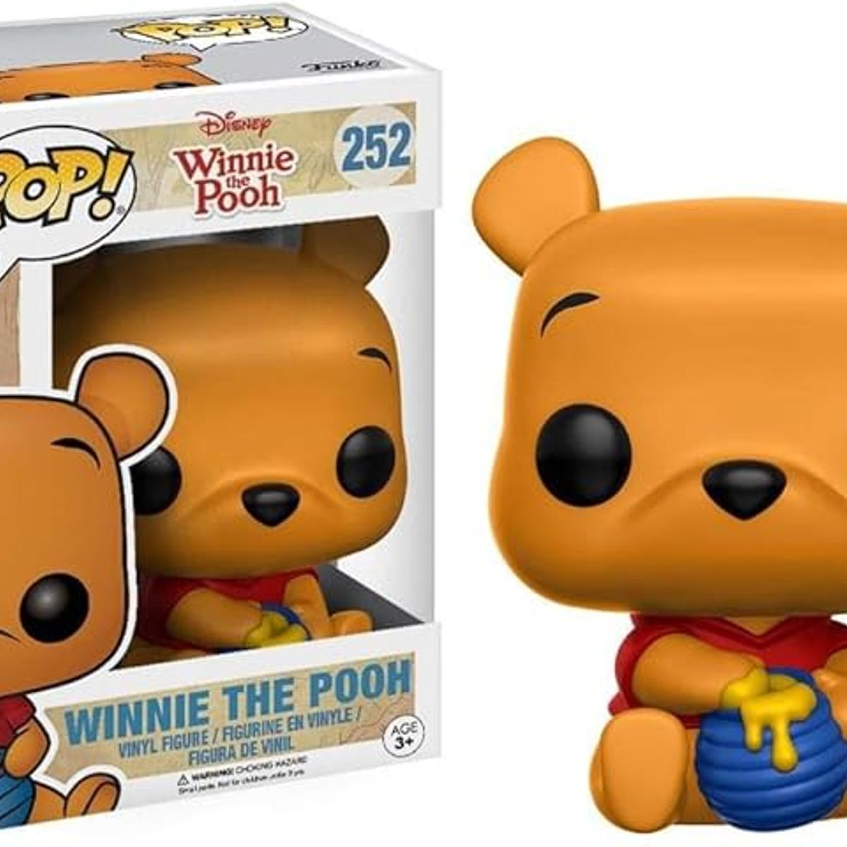 FUNKO - Funko Pop Winnie the Pooh 252 Disney