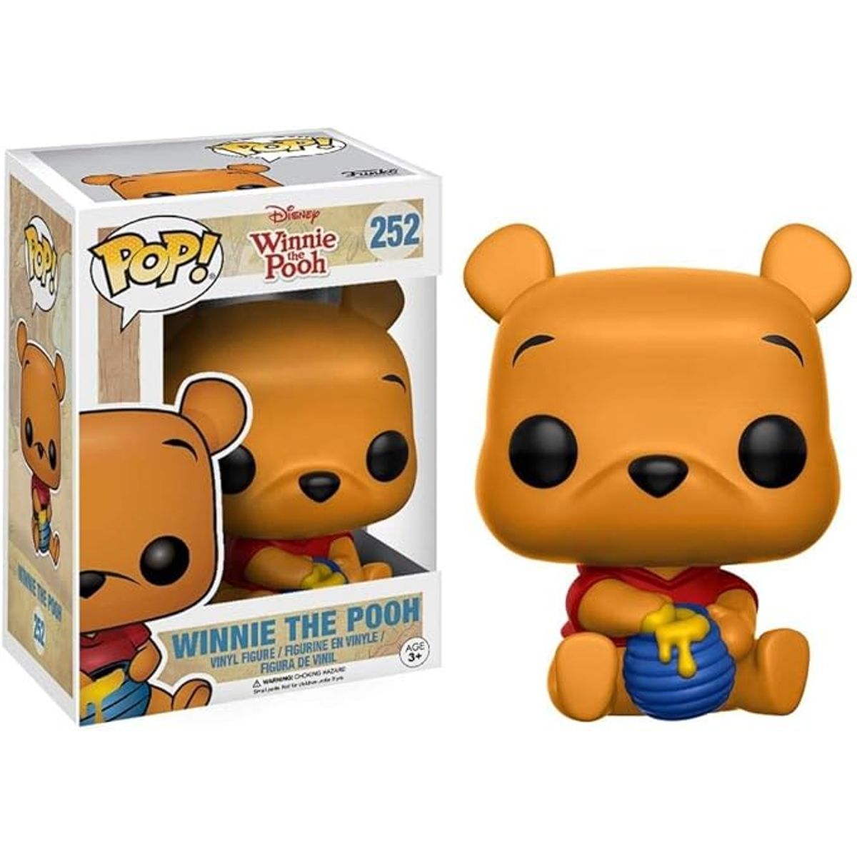 FUNKO - Funko Pop Winnie the Pooh 252 Disney
