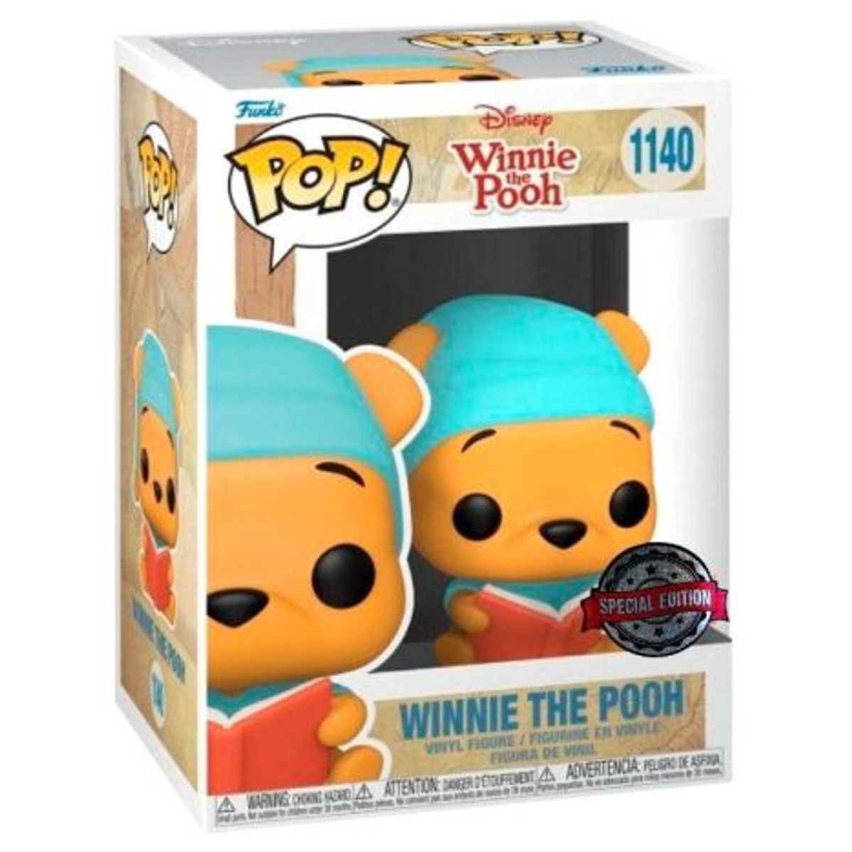 FUNKO - Funko Pop Winnie the Pooh 1140 Special Edition