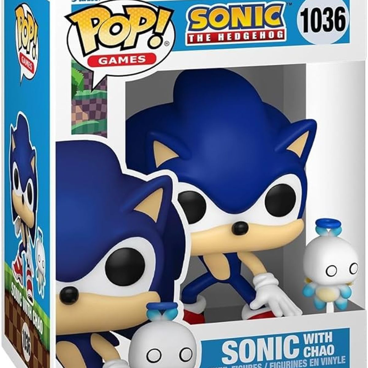 FUNKO - Funko Pop Sonic with Chao 1036