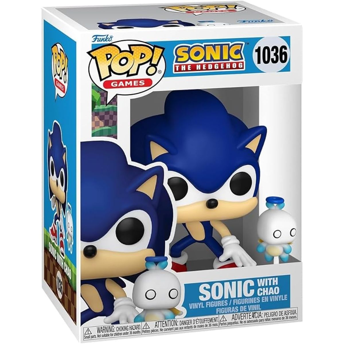 FUNKO - Funko Pop Sonic with Chao 1036