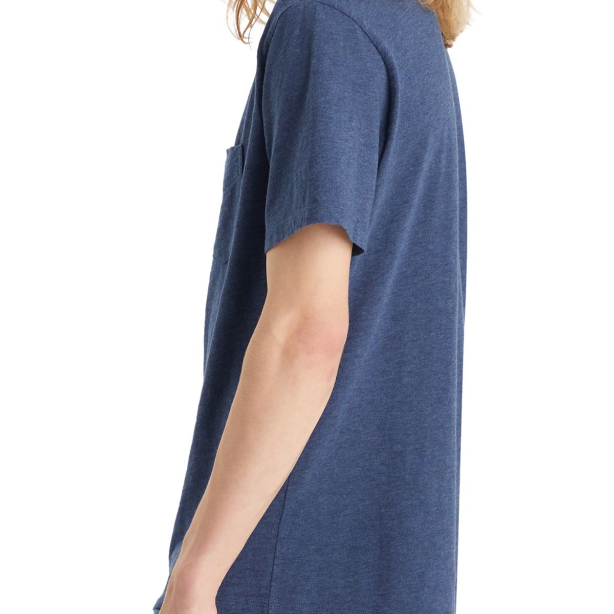 LEVIS - Polo Hombre Classic Pocket Tee Azul Levis