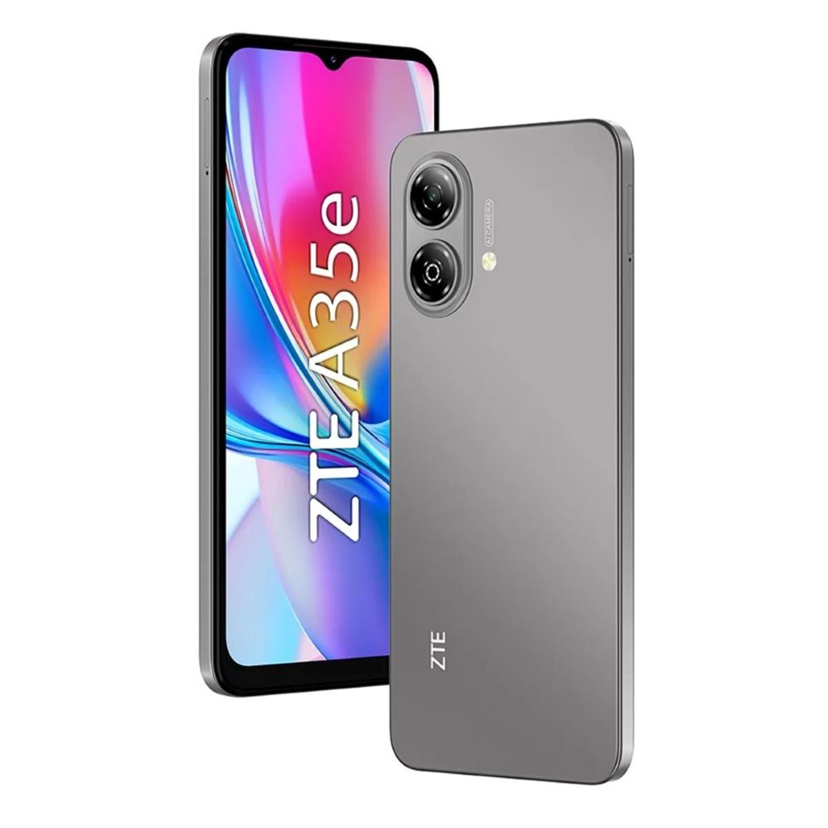 ZTE - Celular ZTE A35e 64GB 2GB Gris