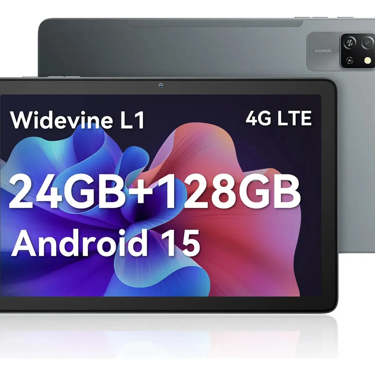 BLACKVIEW - Tablet Blackview Tab 60 Pro 4G LTE 10.1" ( 8+16GB)24+128GB UP 2TB - GRIS