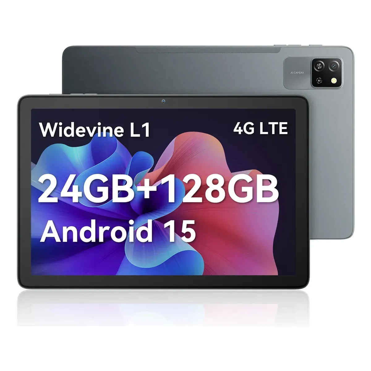 BLACKVIEW - Tablet Blackview Tab 60 Pro 4G LTE 10.1" ( 8+16GB)24+128GB UP 2TB - GRIS