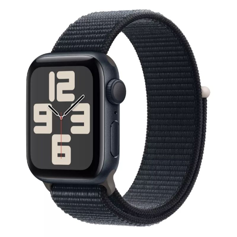 APPLE - Apple Watch SE 2024 44mm GPS Aluminio Midnight Loop