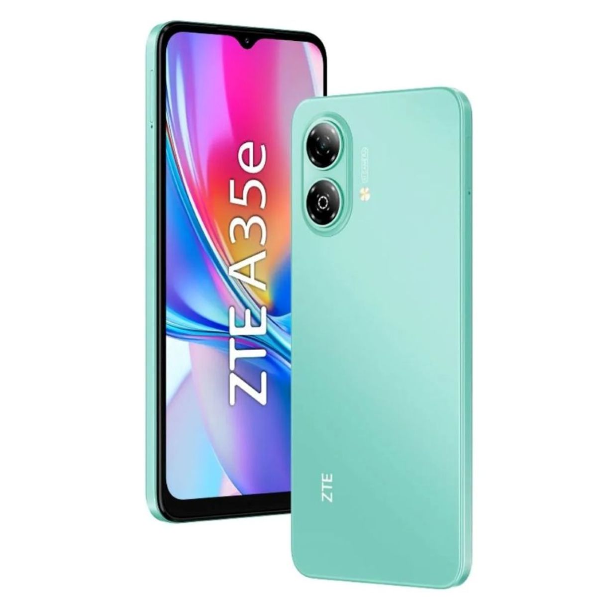 ZTE - Celular ZTE A35e 64GB 2GB Verde