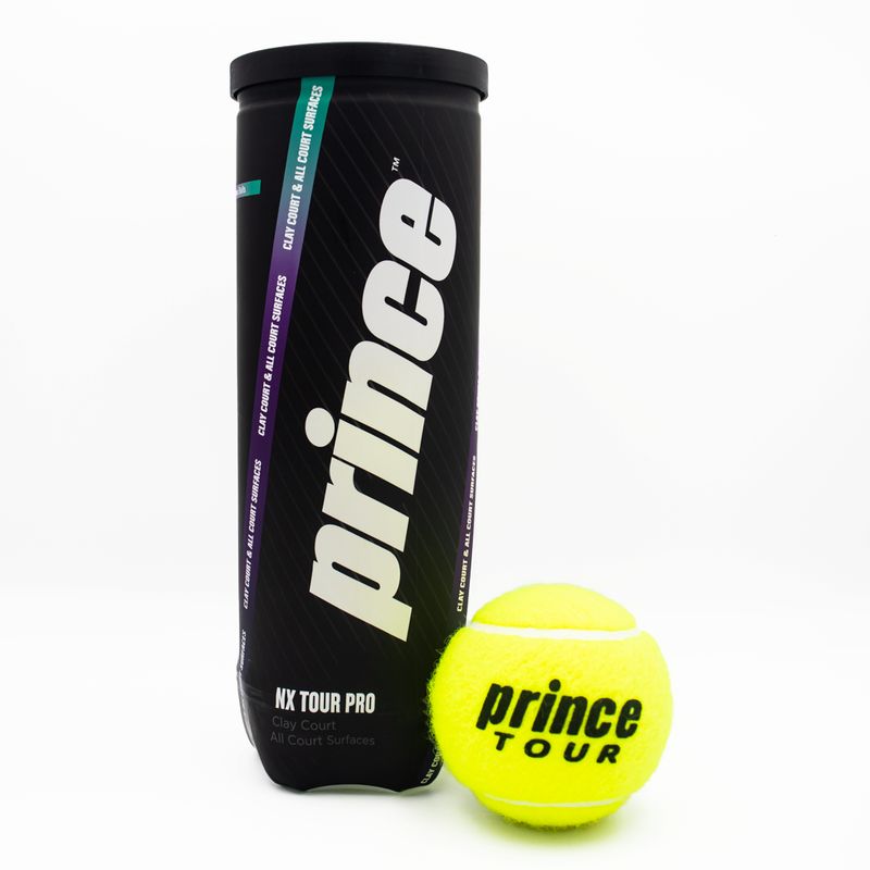 PRINCE - PACK 3X PELOTA DE TENNIS PRINCE NX TOUR PRO