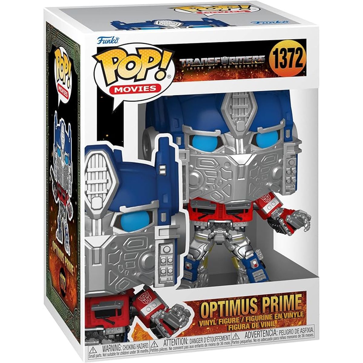 FUNKO - Funko Pop Optimus Prime 1372 Transformers Rise of The Beasts