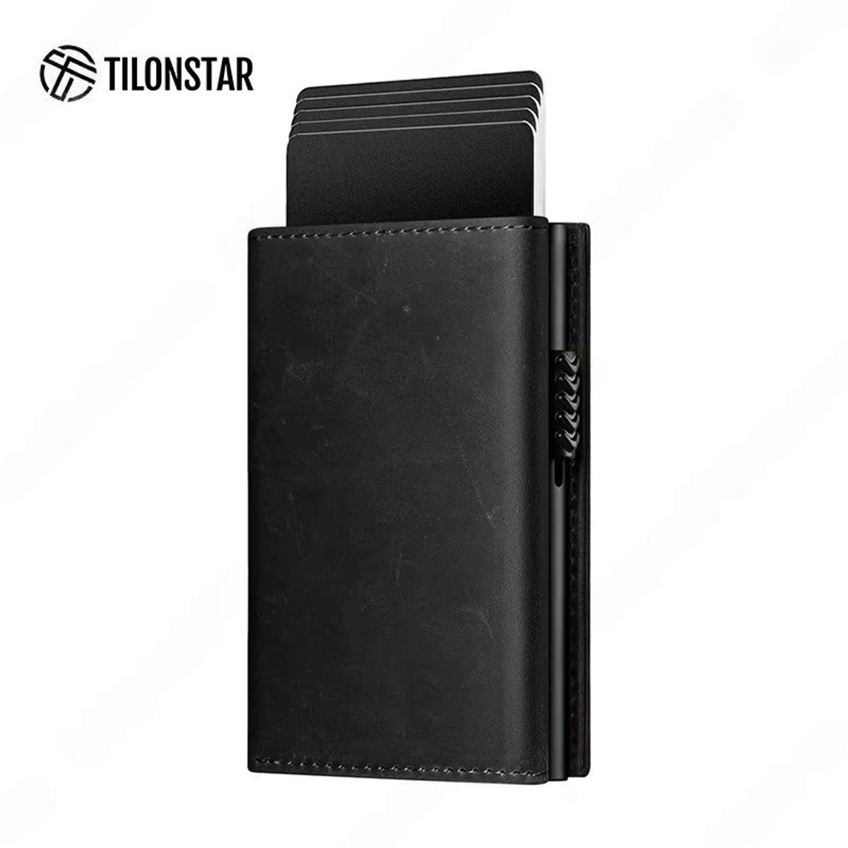 GENERICO - Billetera Tilonstar RFID Cierre Magnetico Tarjetero Monedero en Caja