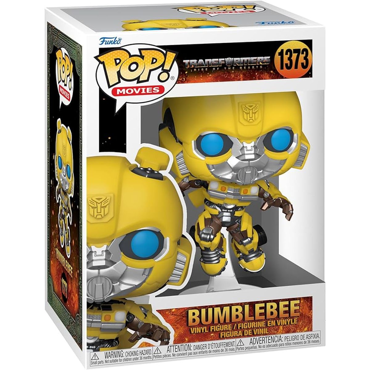FUNKO - Funko Pop Bumblebee 1373 Transformers Rise of The Beasts