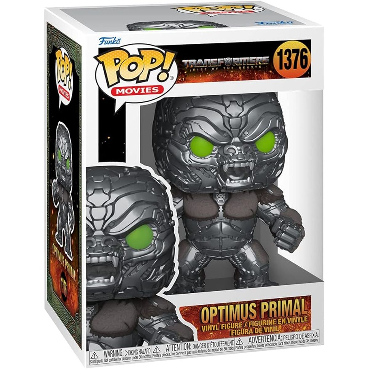 FUNKO - Funko Pop Optimus Primal 1376 Transformers Rise of The Beast