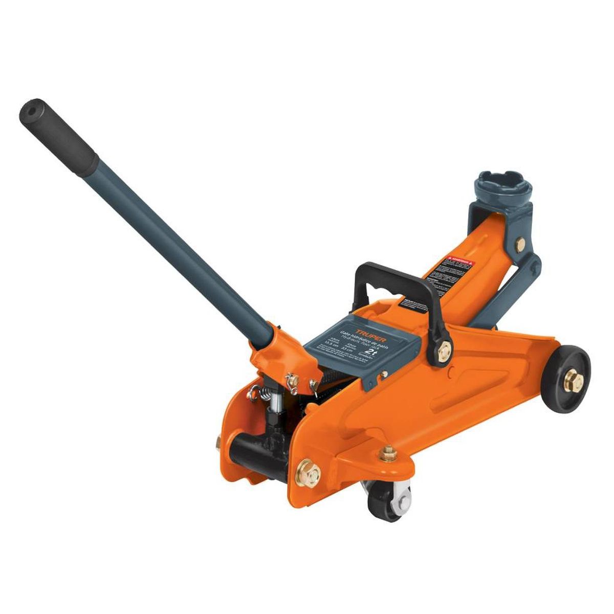 TRUPER - Gato Hidráulico Tipo Patín 2 Toneladas Truper 14804