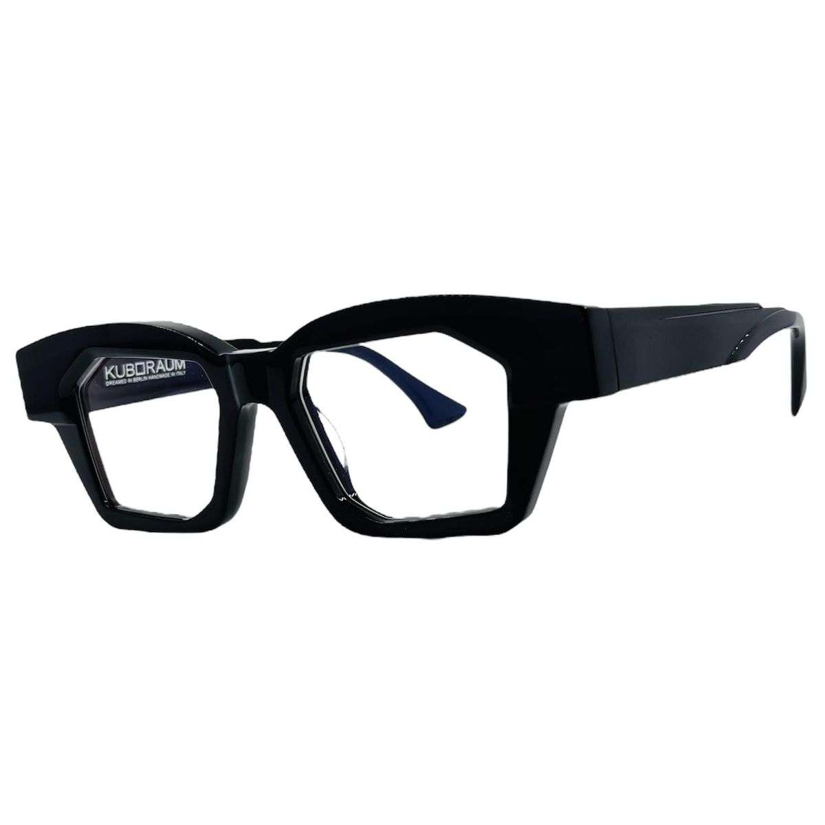 KUBORAUM - Lentes Sol Montura Óptica Kuboraum Maske 36 Negro Unisex