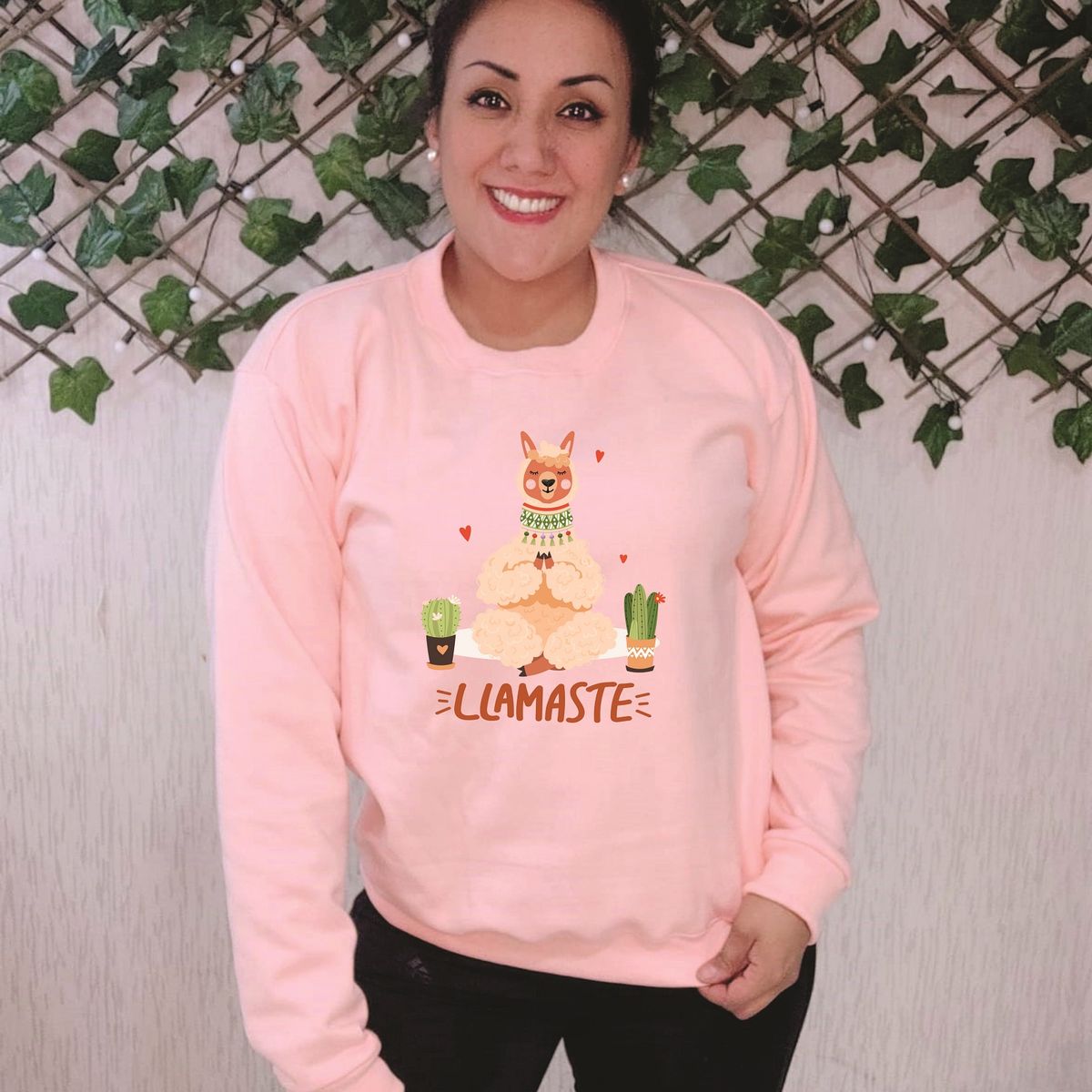 GENERICO - Polera Mujer Diseño llamaste - Melón