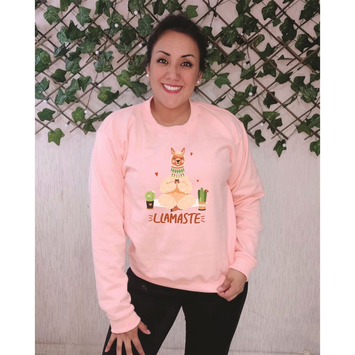 GENERICO - Polera Mujer Diseño llamaste - Melón