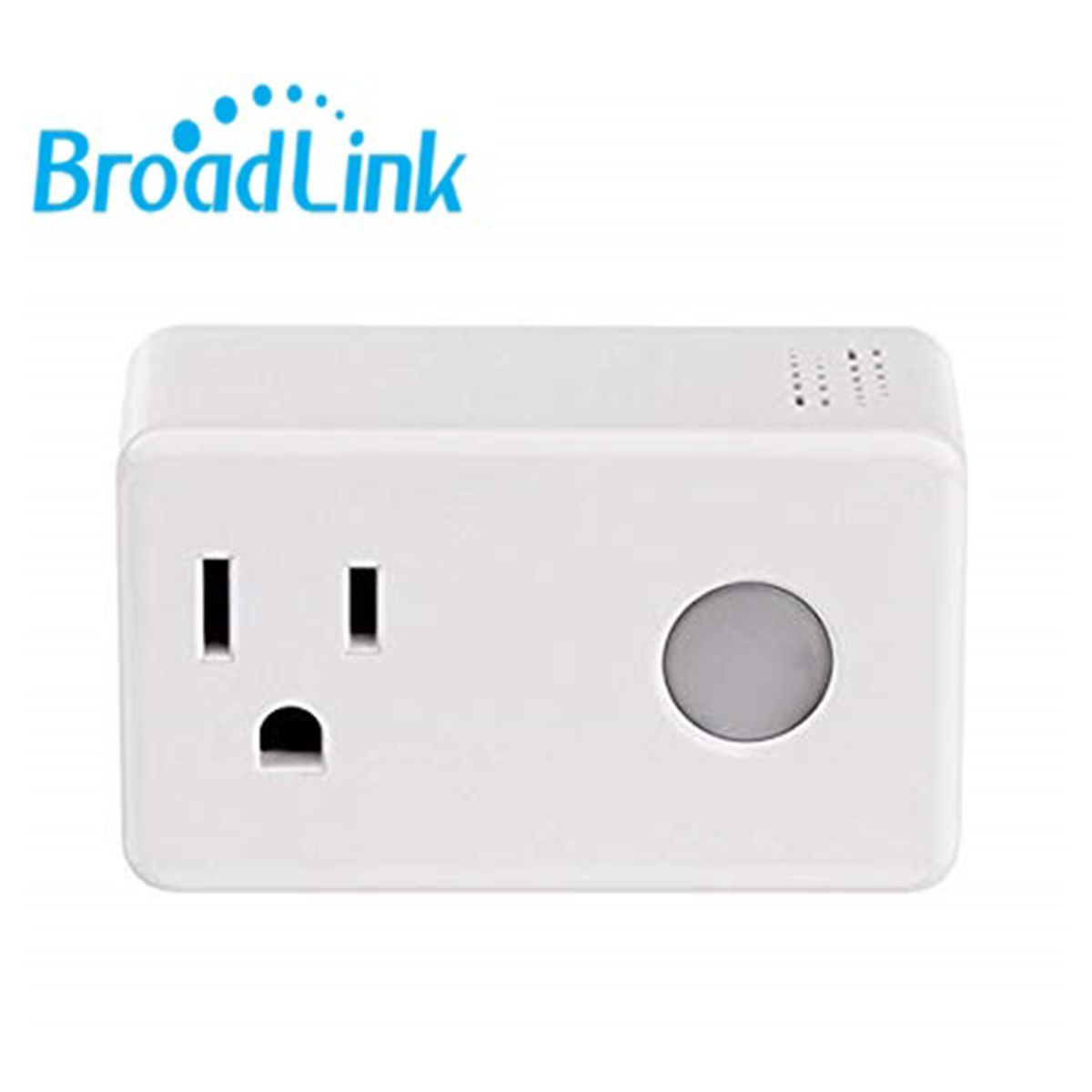 BROADLINK - Tomacorriente Inteligente SP3S Wi-Fi  Control App  Smart Plug