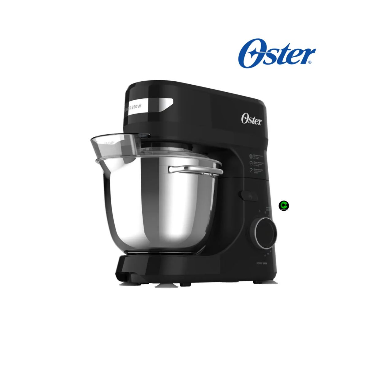 OSTER - Batidora Planetaria 4L de 12 velocidades 850W FPSTSMPL2B