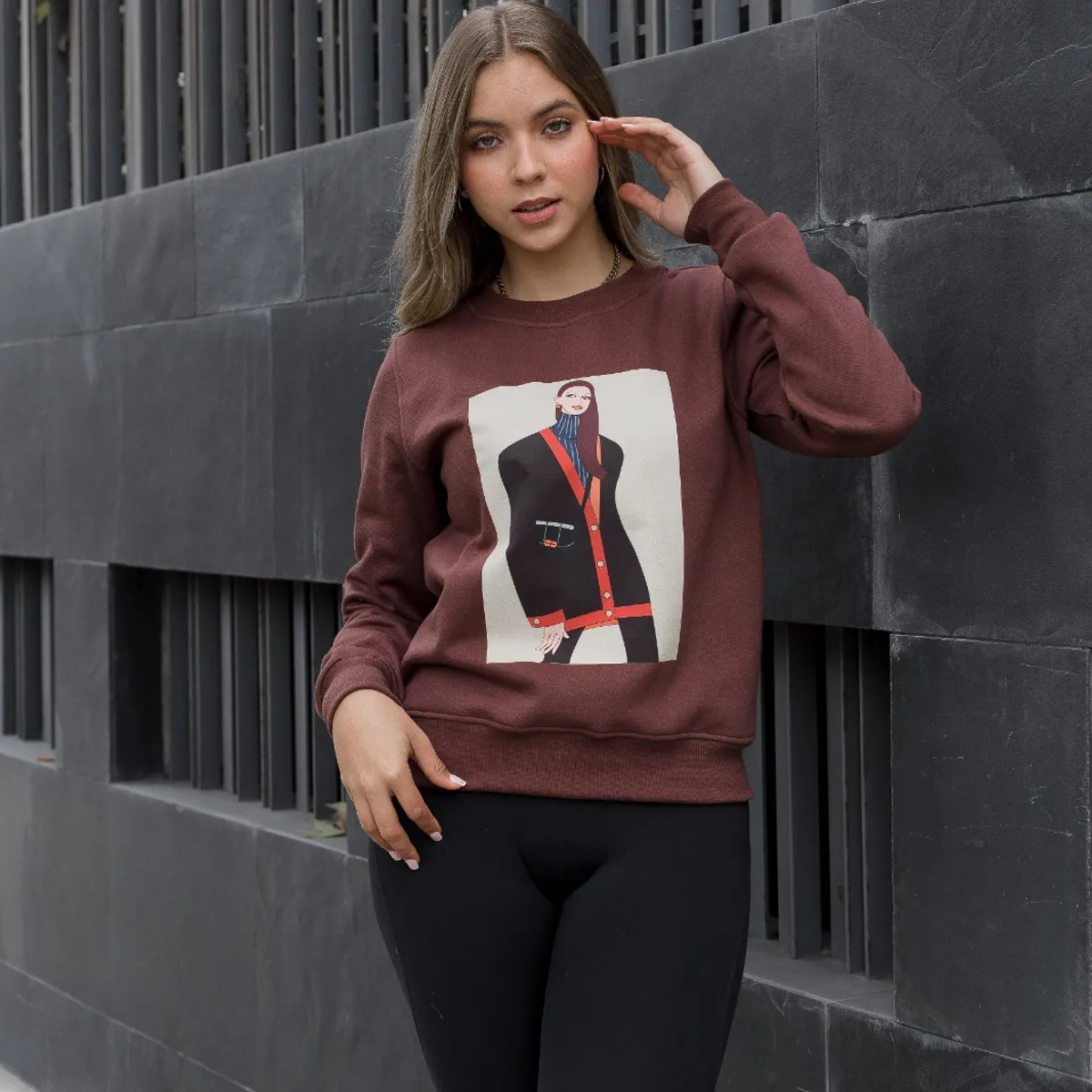 AMARELLY - POLERA PARA DAMA HAWAI