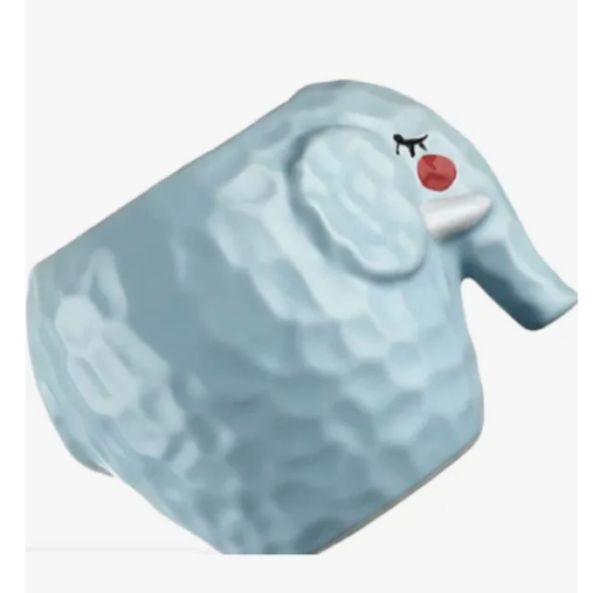 GENERICO - Taza Tiki Modelo Elefante Blanco Elefante