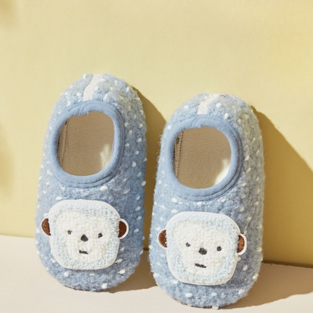 THE BABY SPOT - Pantuflas para Bebes Oveja - Celeste
