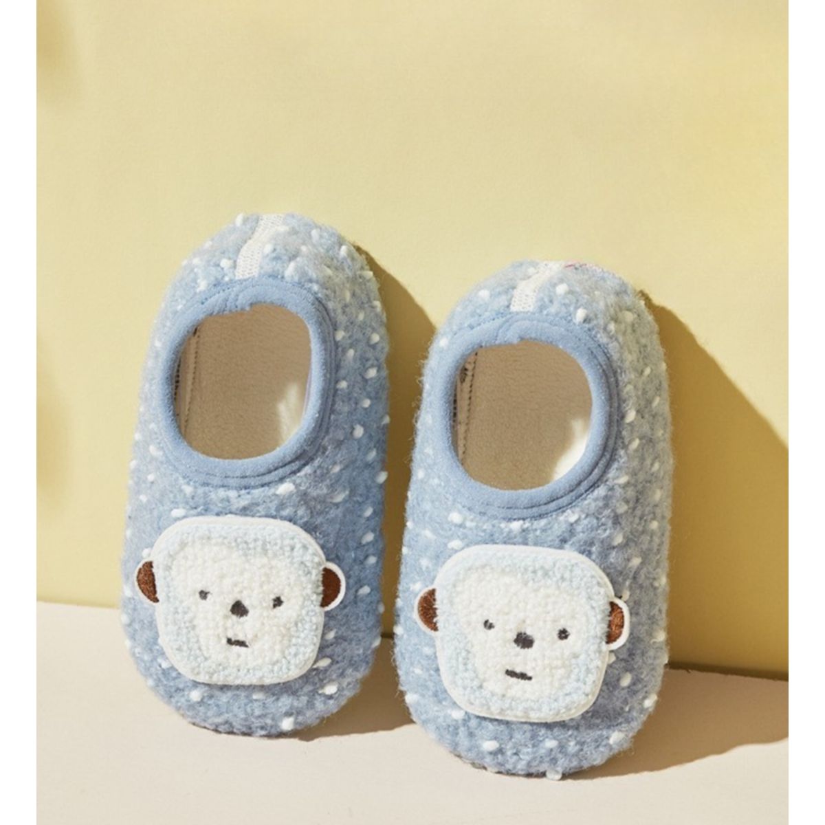THE BABY SPOT - Pantuflas para Bebes Oveja - Celeste