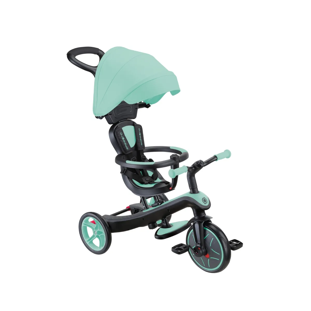 GLOBBER - Globber Triciclo Explorer Trike 4 en 1 Menta v2