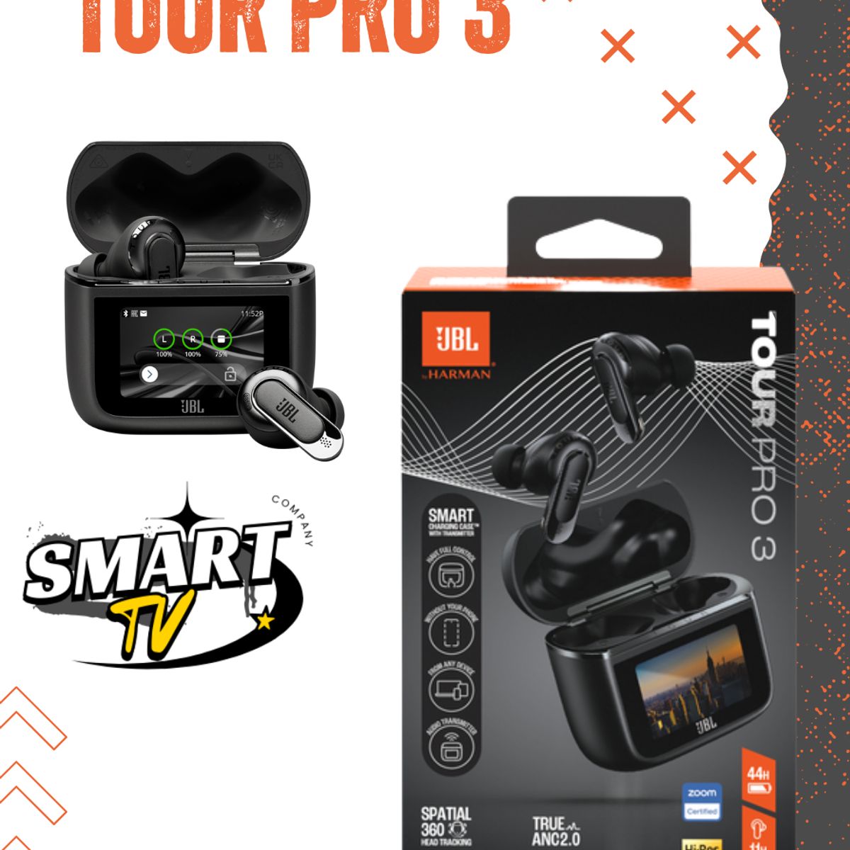 OEM - Audifonos Bluetooh Tour Pro 3