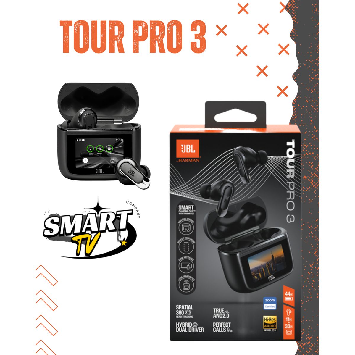 OEM - Audifonos Bluetooh Tour Pro 3