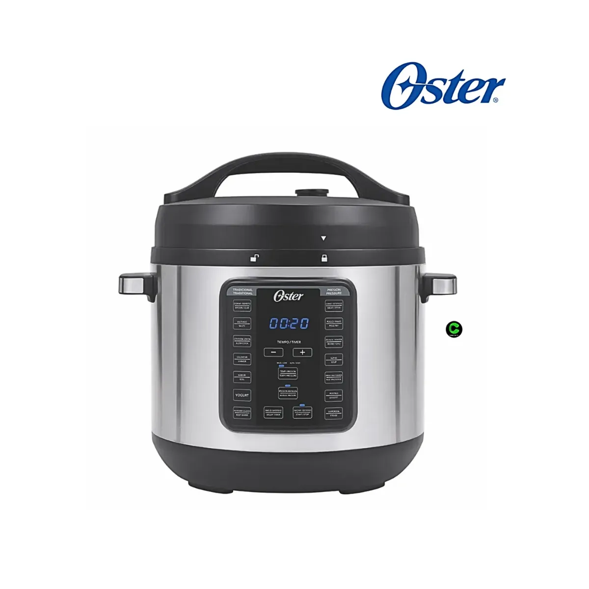 OSTER - Multi Olla Bioceramic XL Oster 7,5 L y 14 funciones CKSTPCECT75DF